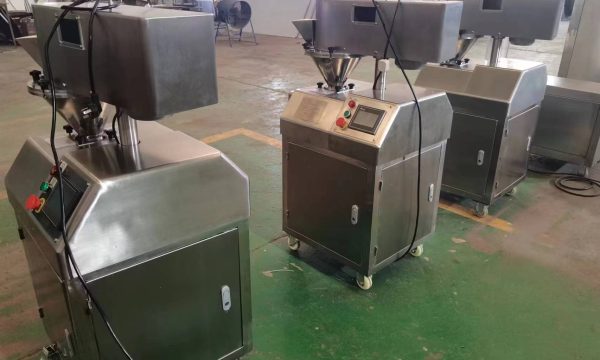 干法制粒机工作原理